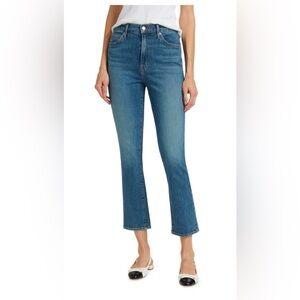 Veronica Beard Ryleigh slim fit ankle high rise Jeans size 30 NWOT
